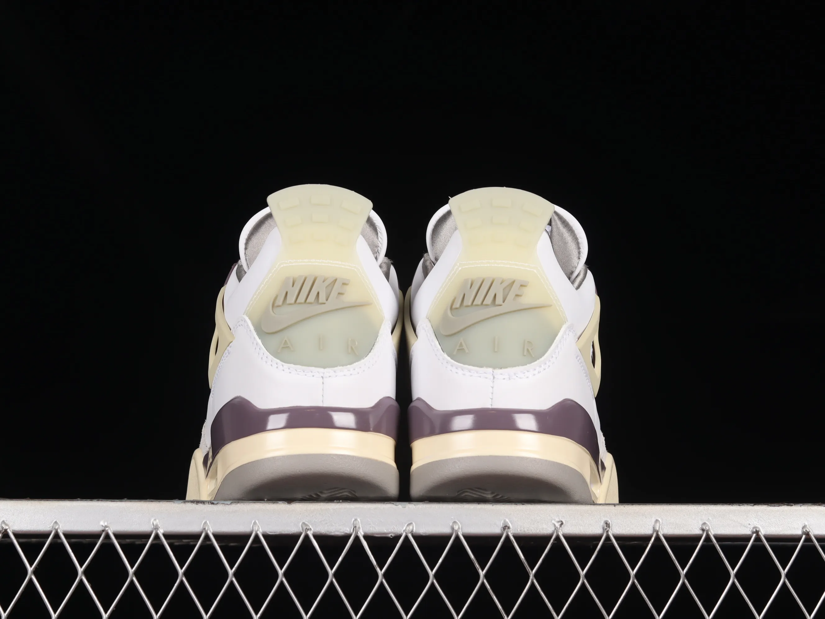 All categories Air Jordan Jordan series basketball shoes Air Jordan 4 Air Jordan 4 Retro "Medium Grey" AJ4 Joe 4 meters brown DH6927-001